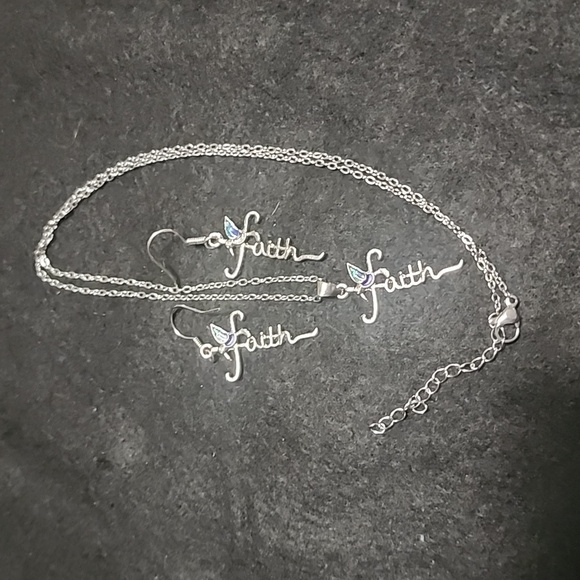 3pc Hummingbird Faith set - Picture 4 of 4